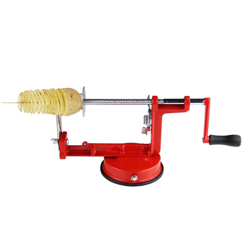 Spiralschneider Kartoffelschneider Gemüse Kartoffel Twister Pommes Schneider