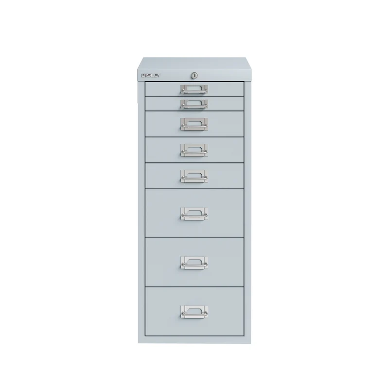 Bisley MultiDrawer™ |abschließbar, DIN A4, 8 Schubladen