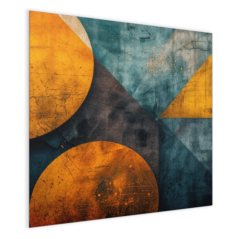Magnettafel - Kreise und Dreiecke