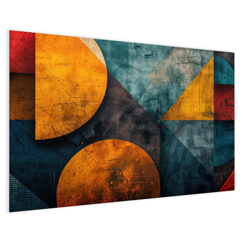 Magnettafel - Kreise und Dreiecke