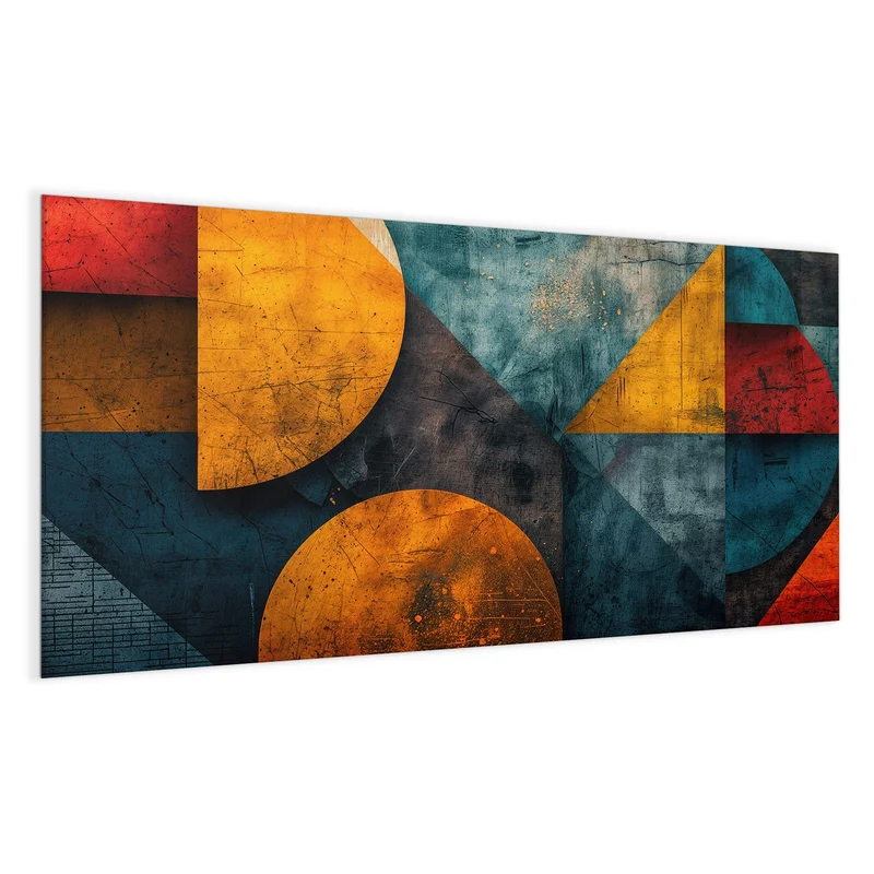 Magnettafel - Kreise und Dreiecke