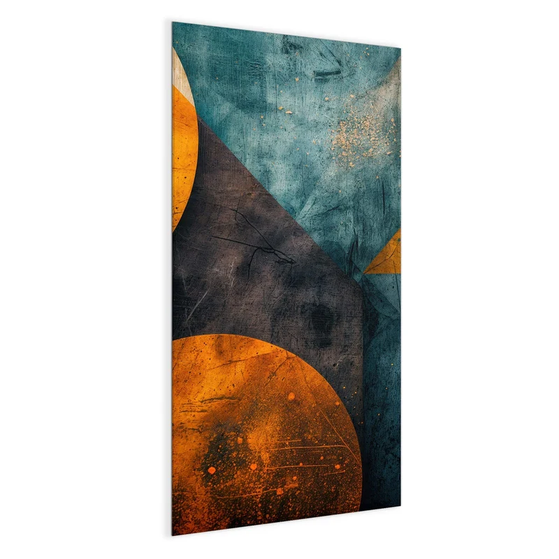 Magnettafel - Kreise und Dreiecke