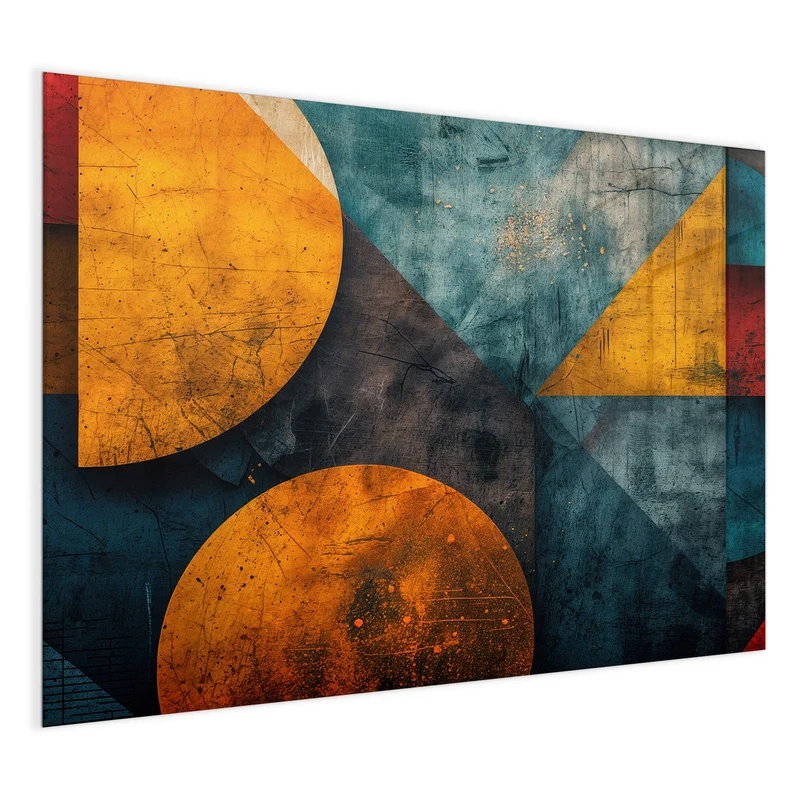 Magnettafel - Kreise und Dreiecke