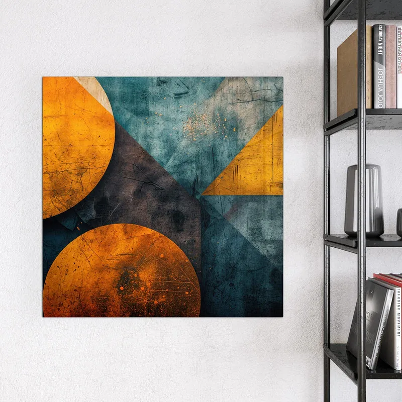 Magnettafel - Kreise und Dreiecke