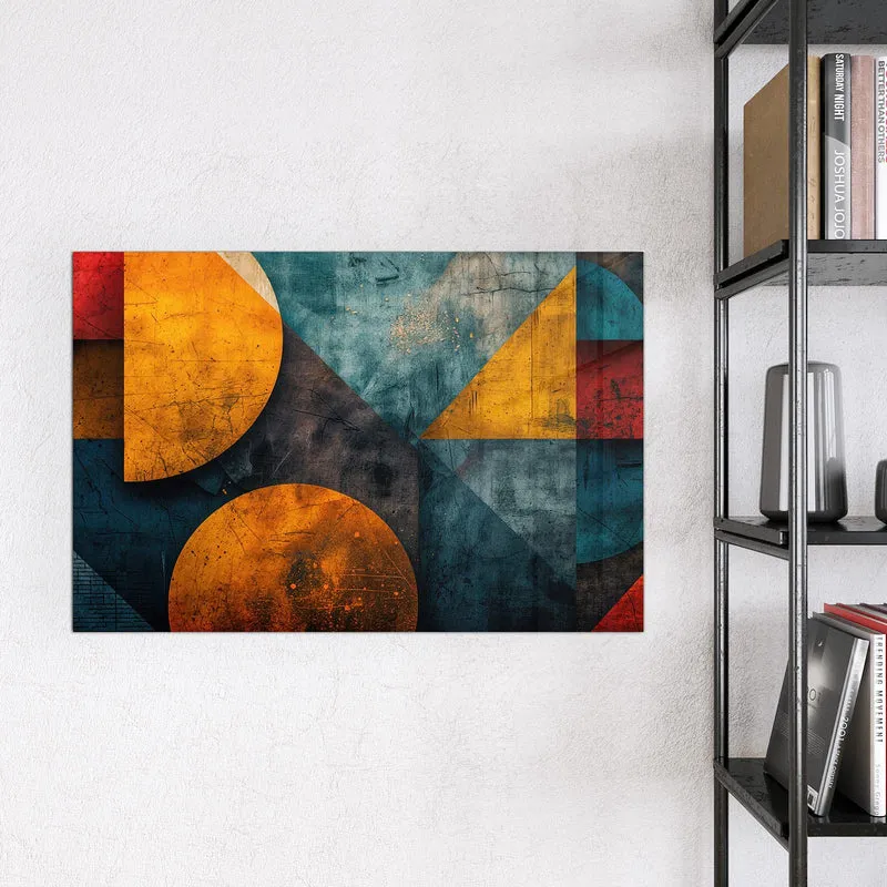 Magnettafel - Kreise und Dreiecke