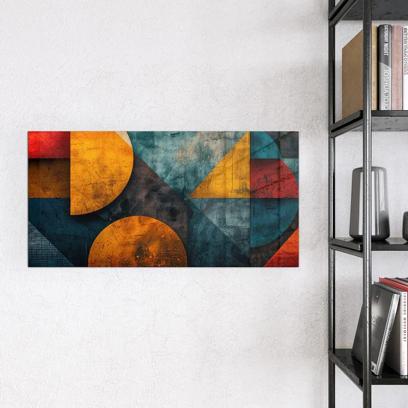 Magnettafel - Kreise und Dreiecke
