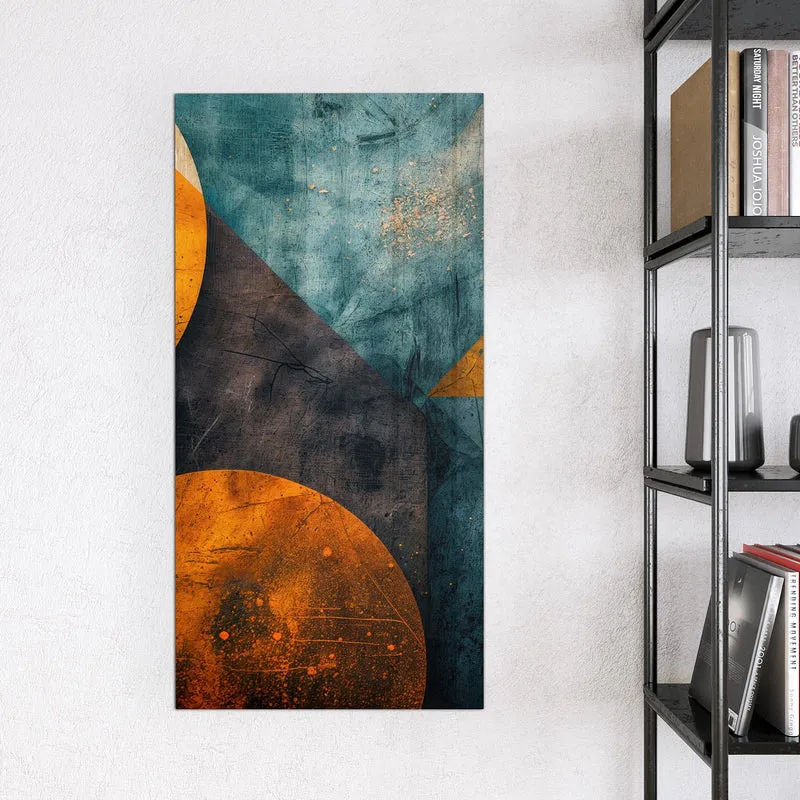 Magnettafel - Kreise und Dreiecke