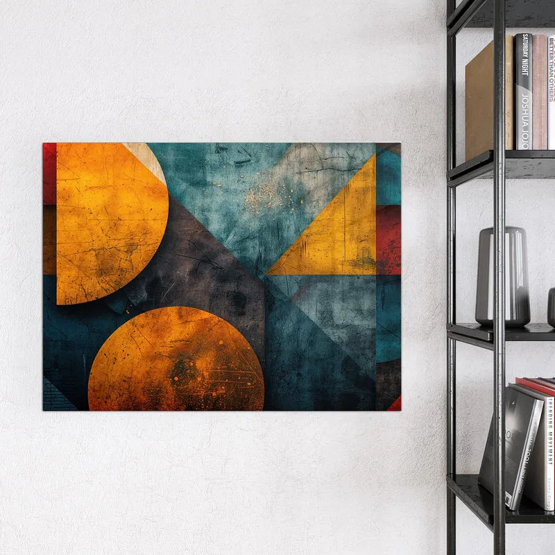 Magnettafel - Kreise und Dreiecke
