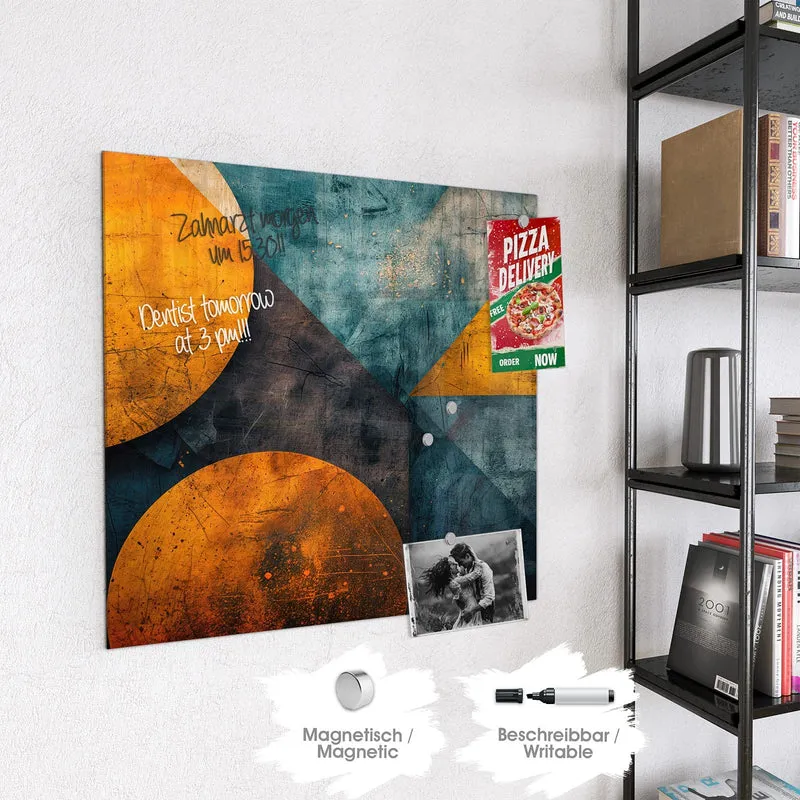 Magnettafel - Kreise und Dreiecke