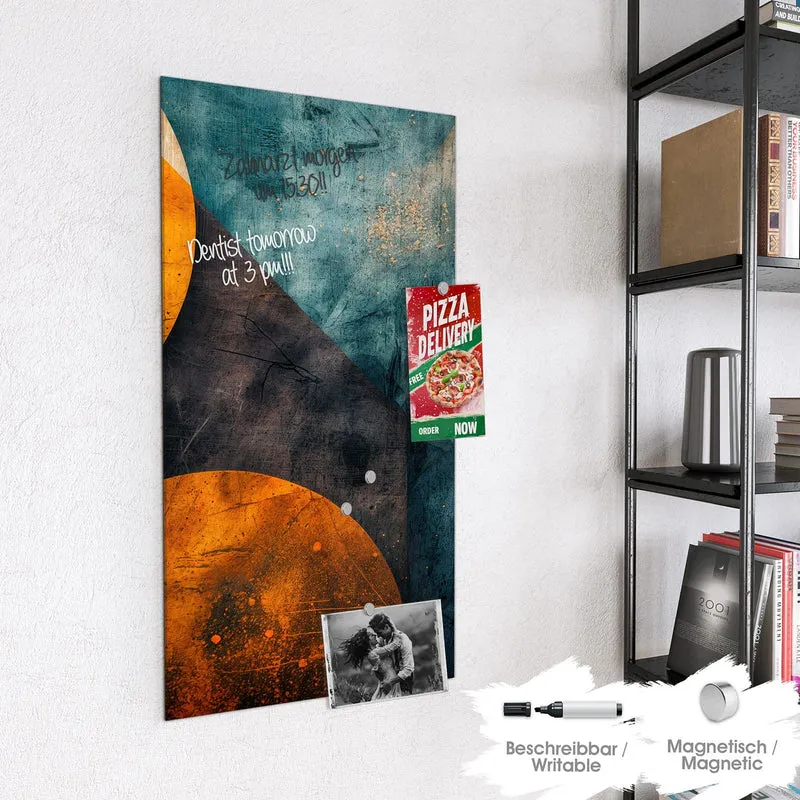 Magnettafel - Kreise und Dreiecke