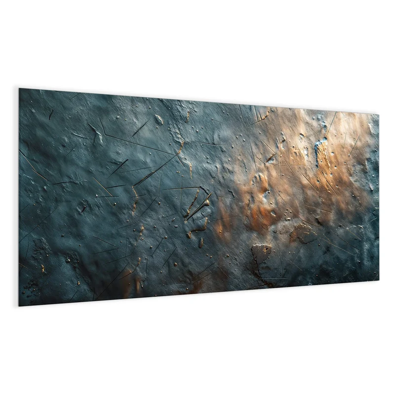Magnettafel - Zerkratzter Schiefer