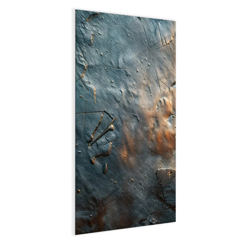 Magnettafel - Zerkratzter Schiefer