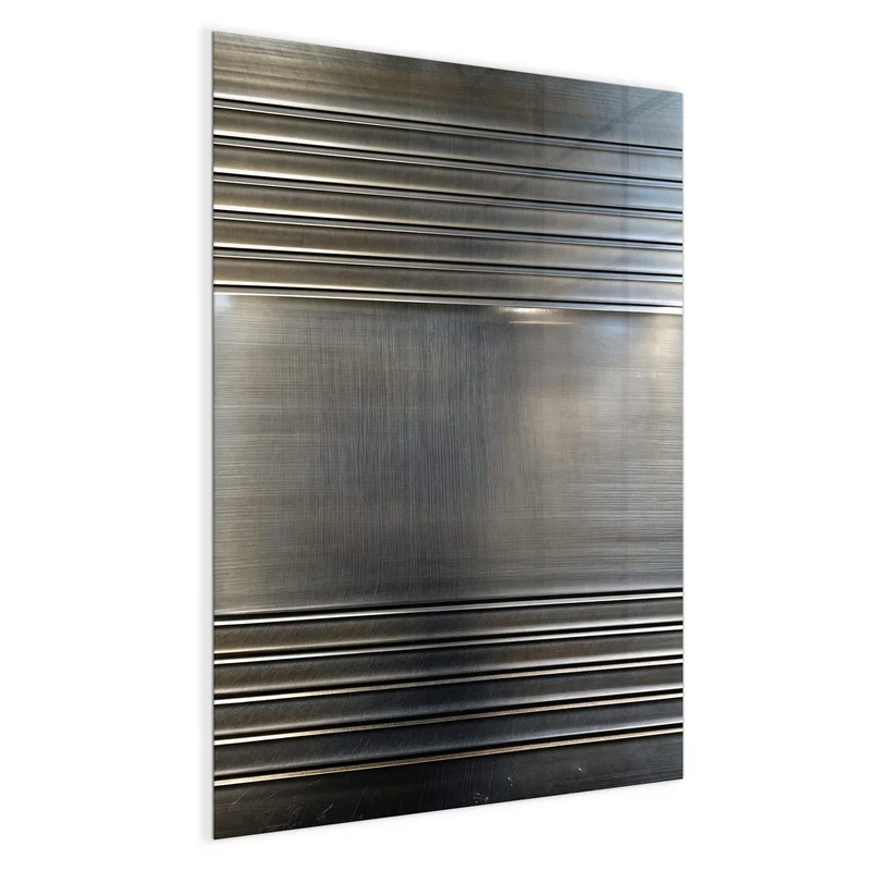 Magnettafel - Metallrahmen