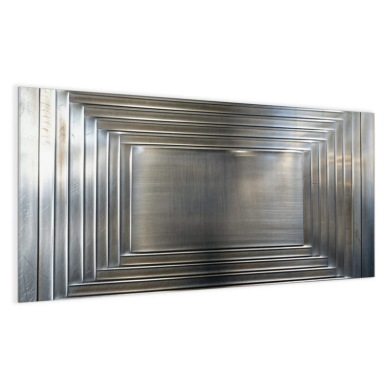 Magnettafel - Metallrahmen