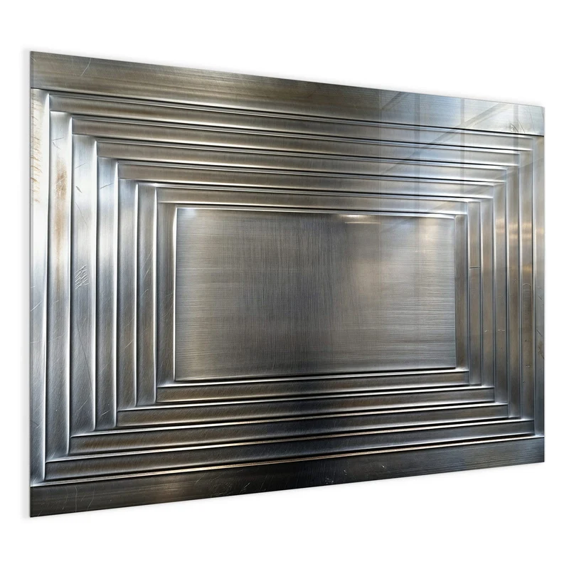 Magnettafel - Metallrahmen