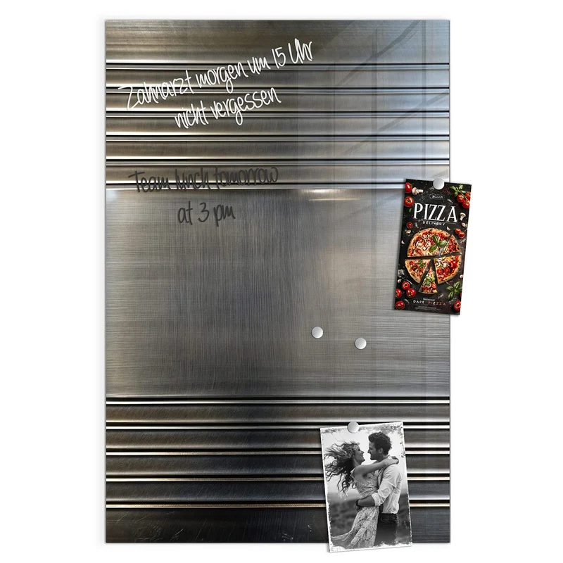 Magnettafel - Metallrahmen
