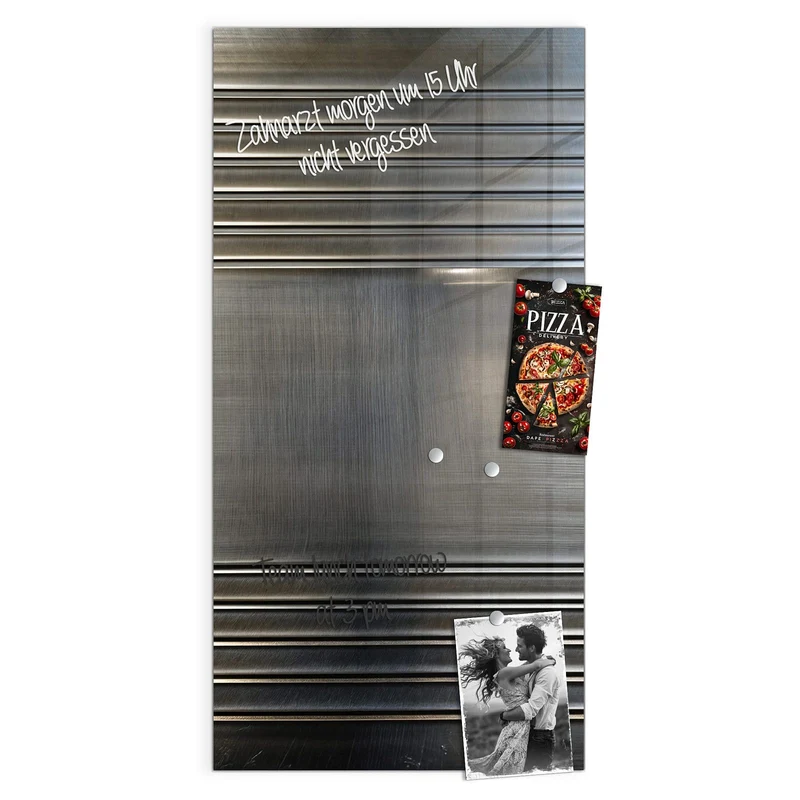 Magnettafel - Metallrahmen