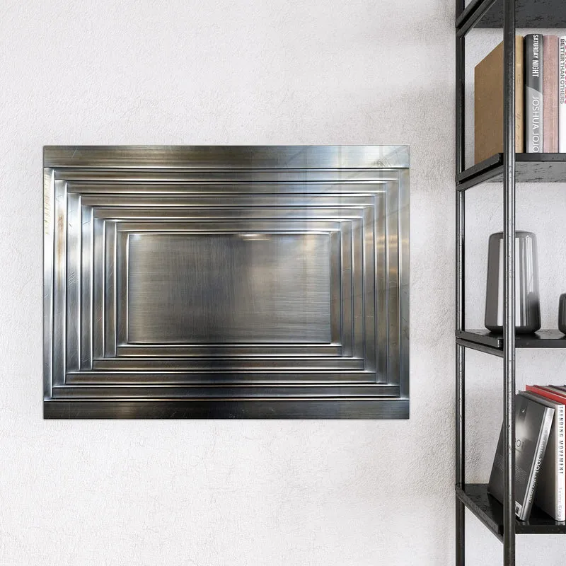 Magnettafel - Metallrahmen