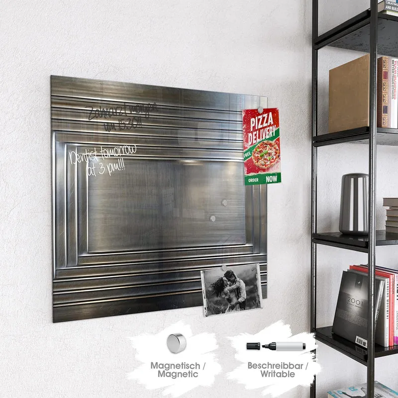 Magnettafel - Metallrahmen
