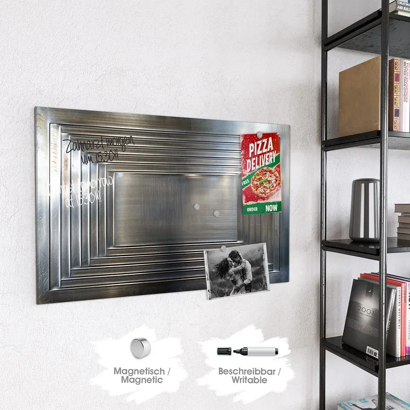 Magnettafel - Metallrahmen