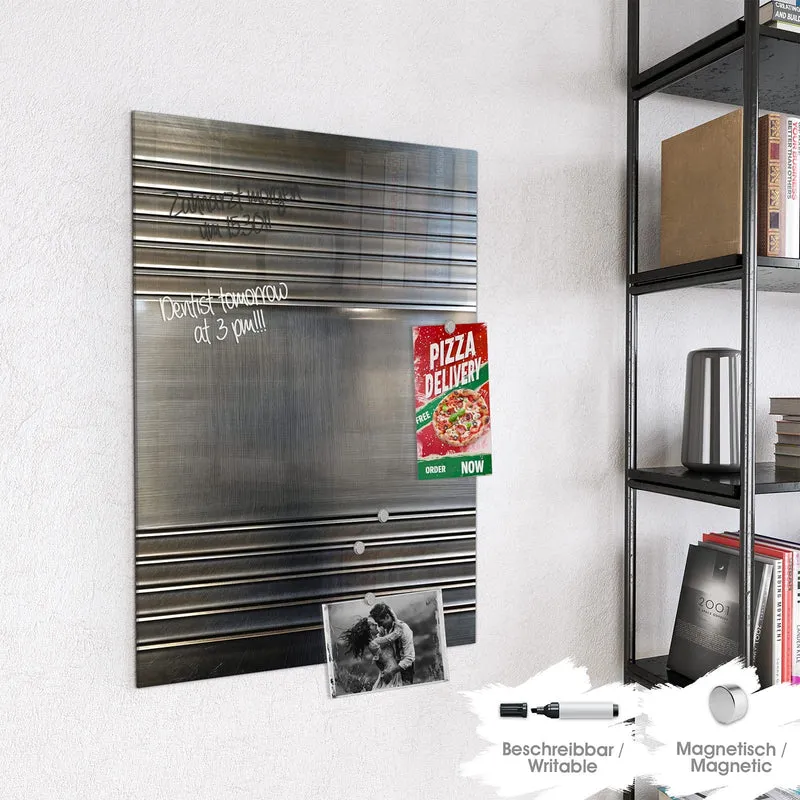 Magnettafel - Metallrahmen
