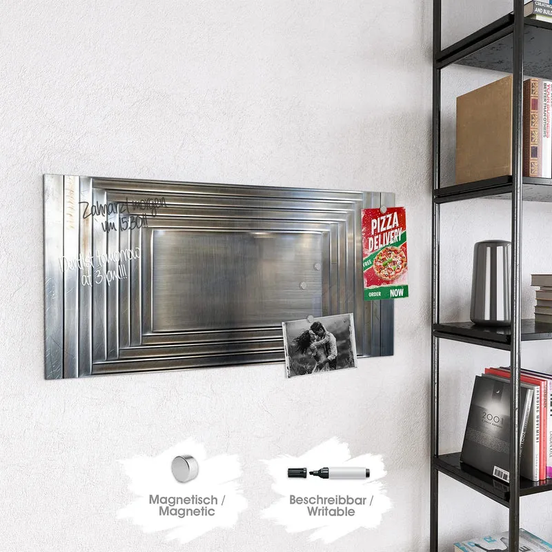 Magnettafel - Metallrahmen