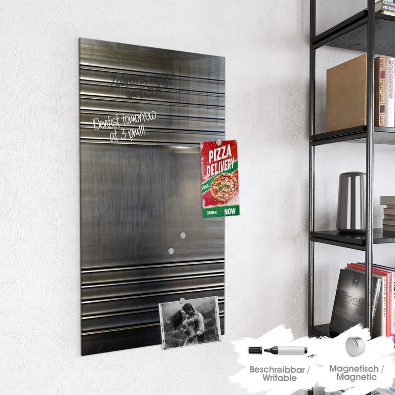 Magnettafel - Metallrahmen