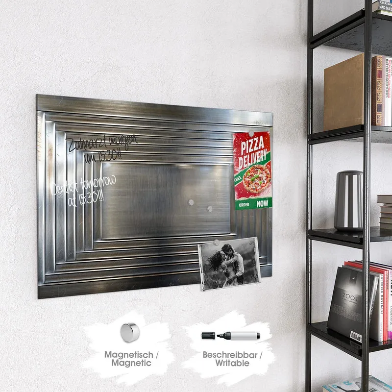 Magnettafel - Metallrahmen