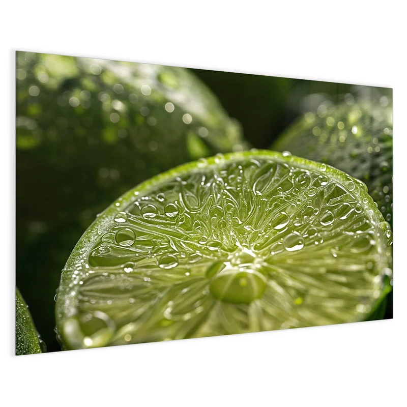 Magnettafel - Nasse Limettenscheibe