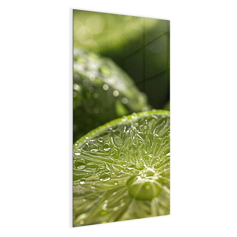 Magnettafel - Nasse Limettenscheibe