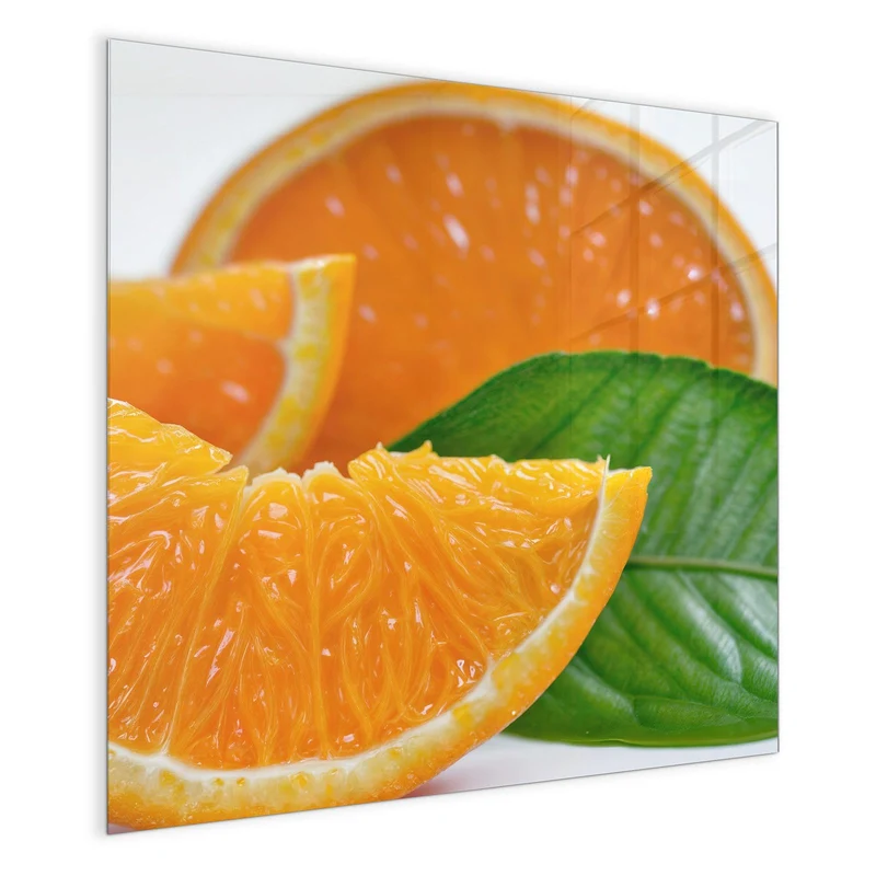 Magnettafel - Orangenscheiben