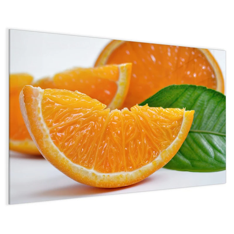 Magnettafel - Orangenscheiben
