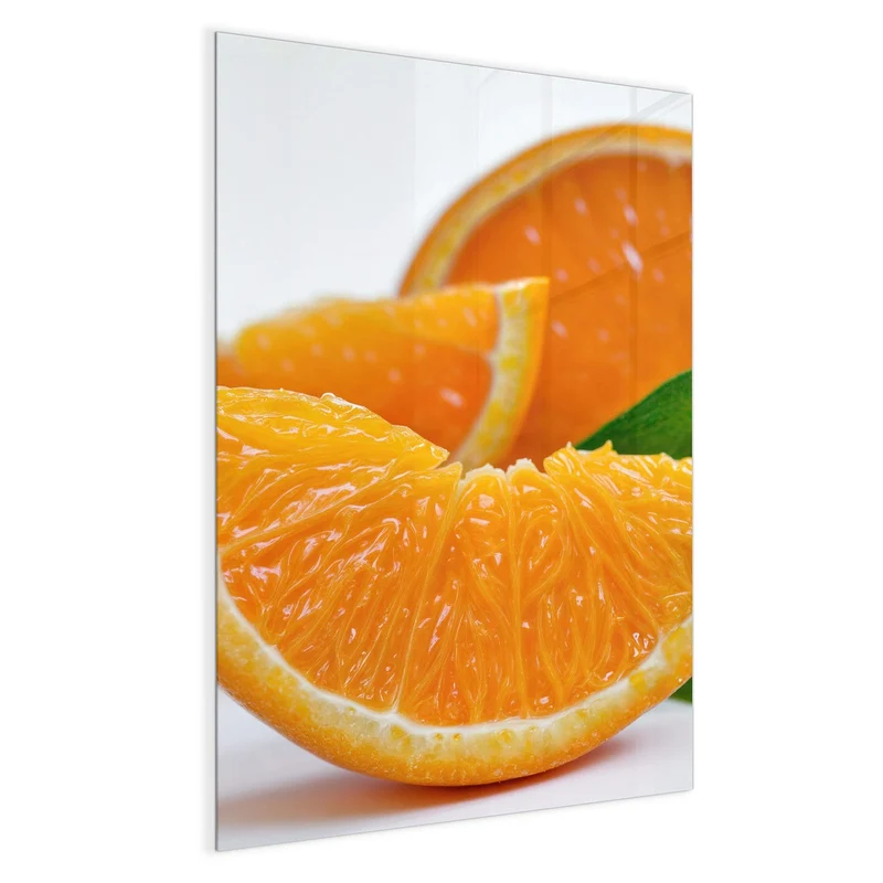 Magnettafel - Orangenscheiben