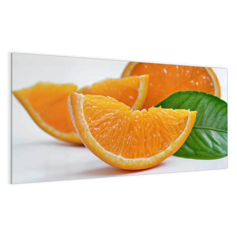 Magnettafel - Orangenscheiben