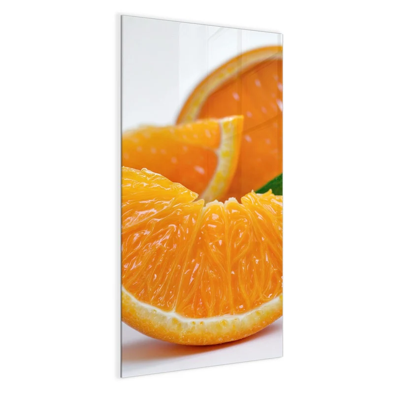 Magnettafel - Orangenscheiben