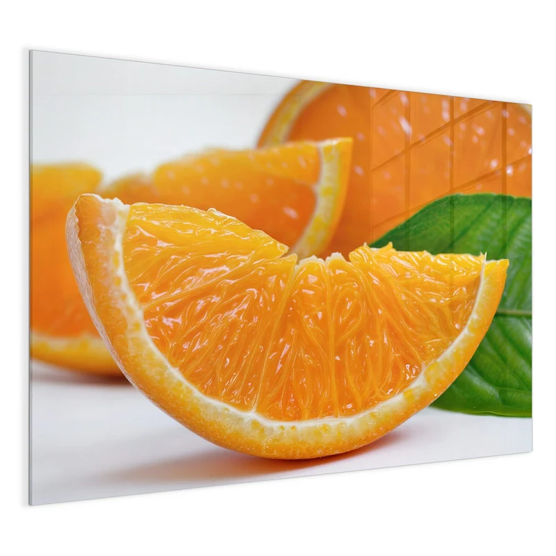 Magnettafel - Orangenscheiben