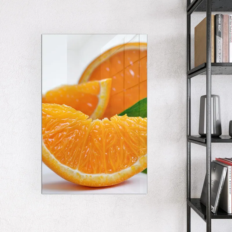 Magnettafel - Orangenscheiben