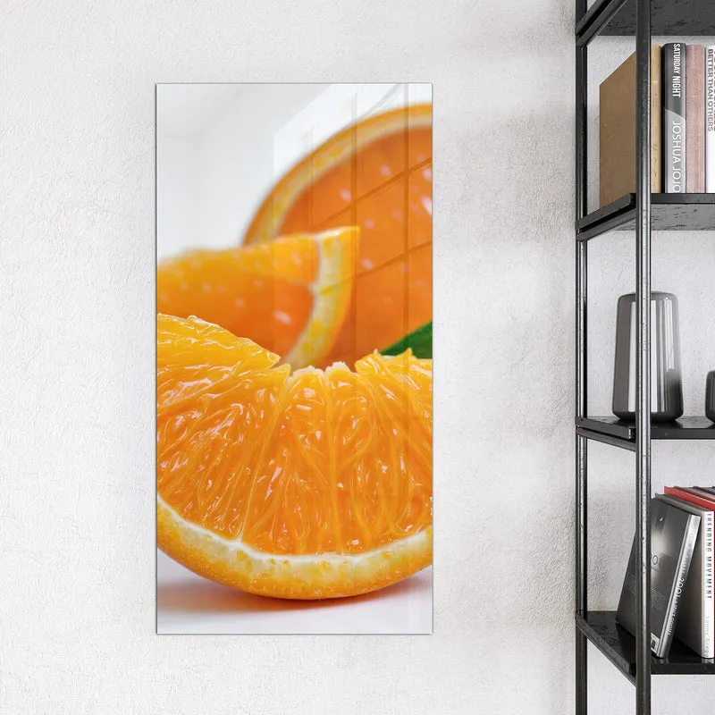 Magnettafel - Orangenscheiben