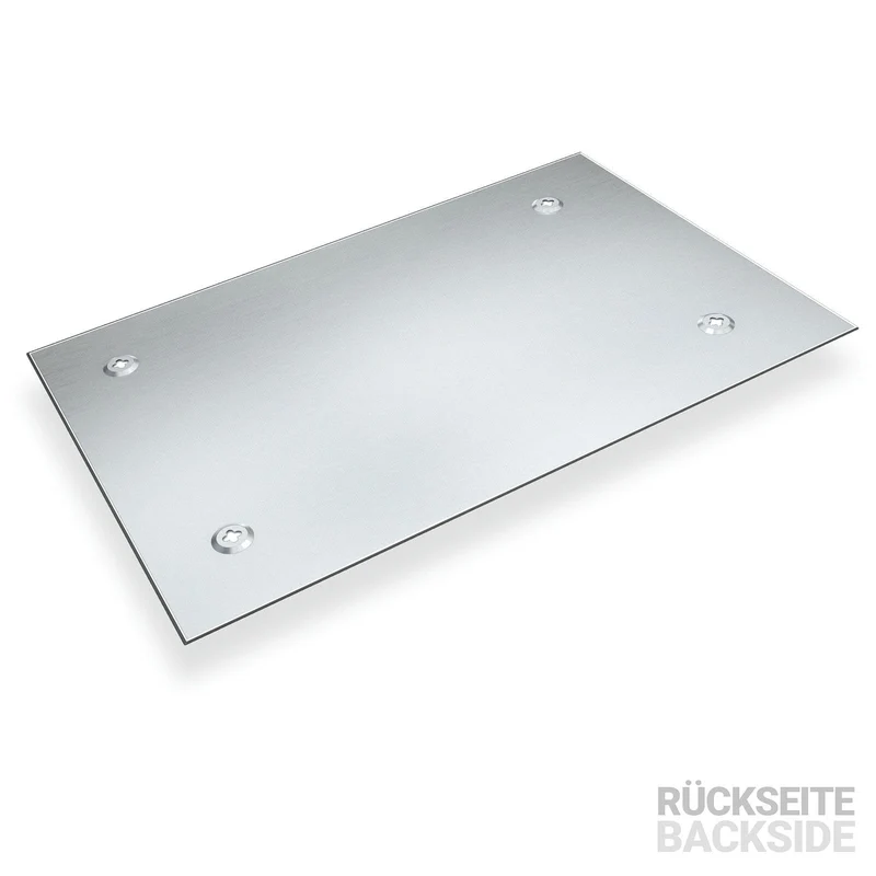 Magnettafel - Lila Macarons mit Creme