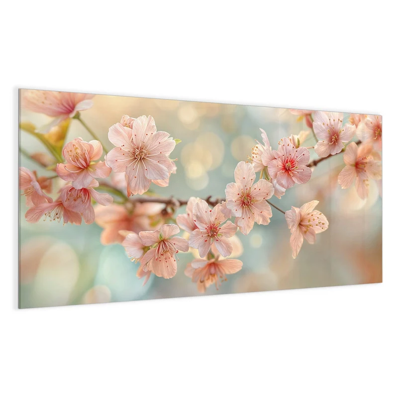 Magnettafel - Kirschzweig in Blüte