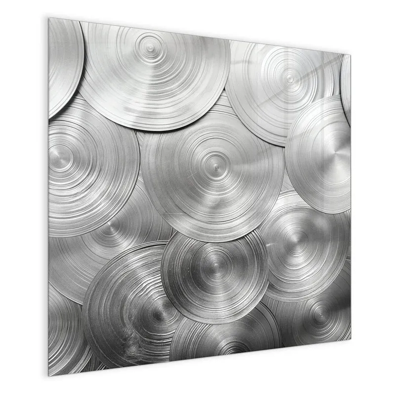 Magnettafel - Metallische Scheiben
