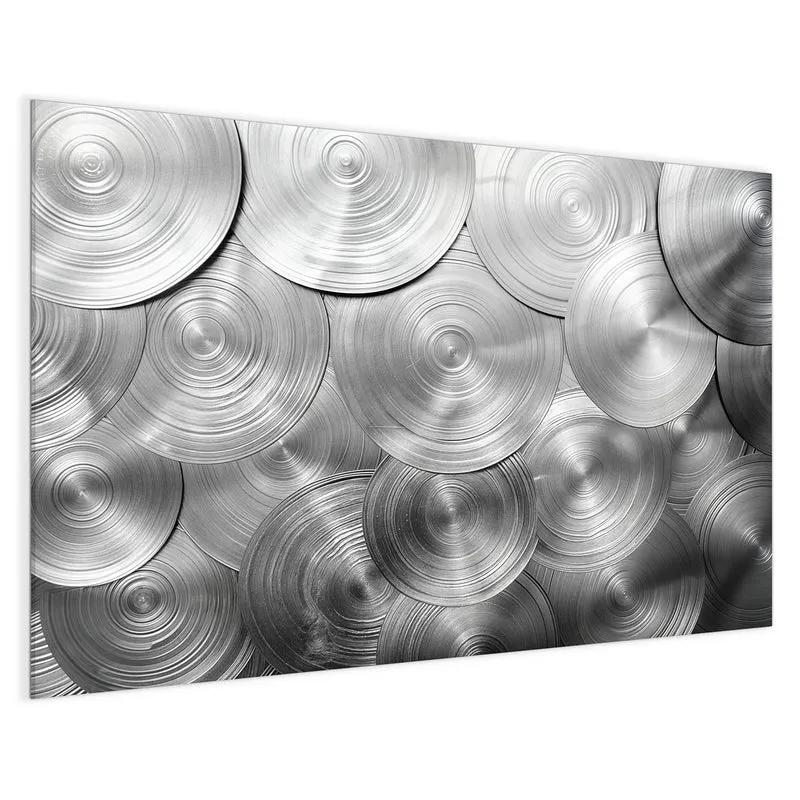Magnettafel - Metallische Scheiben