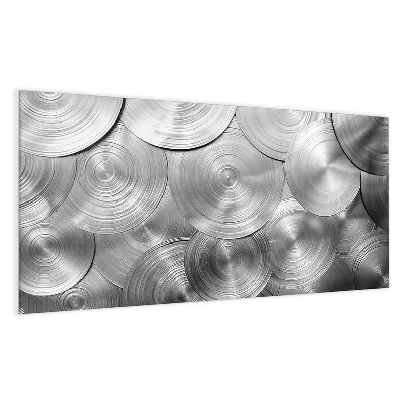 Magnettafel - Metallische Scheiben