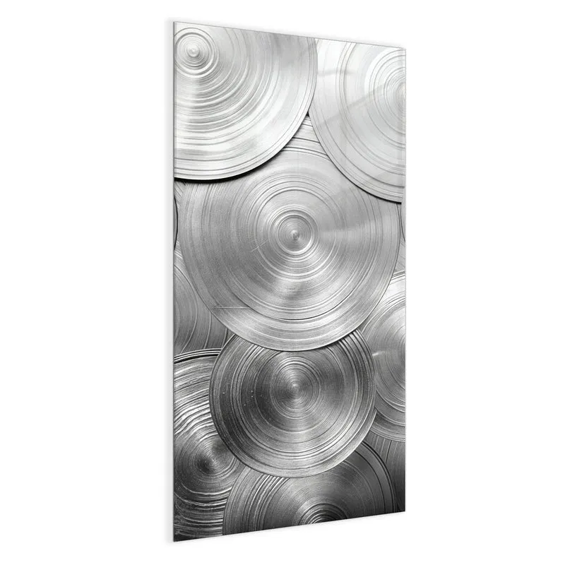 Magnettafel - Metallische Scheiben