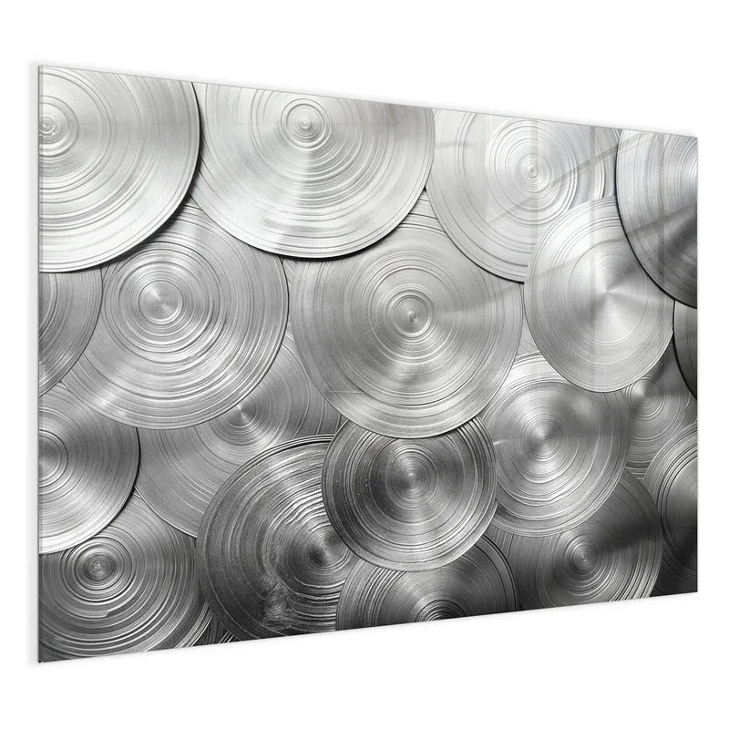 Magnettafel - Metallische Scheiben