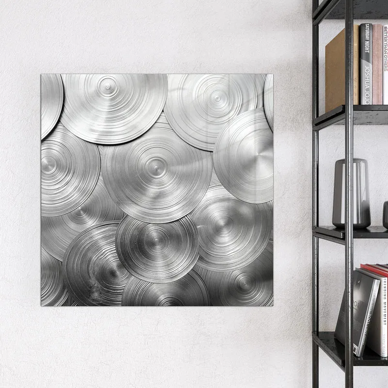 Magnettafel - Metallische Scheiben