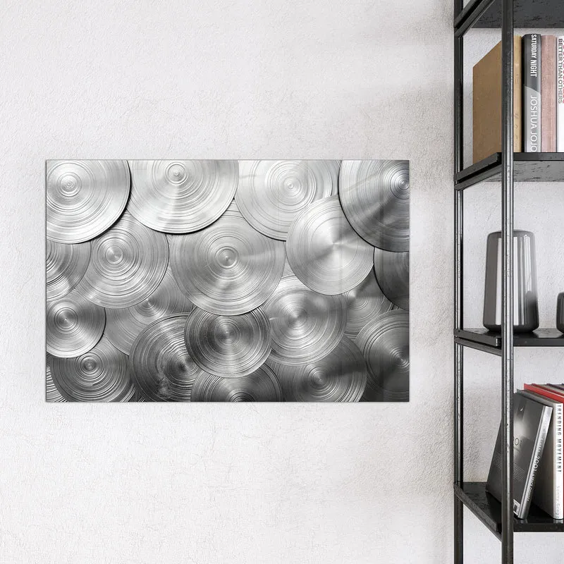 Magnettafel - Metallische Scheiben