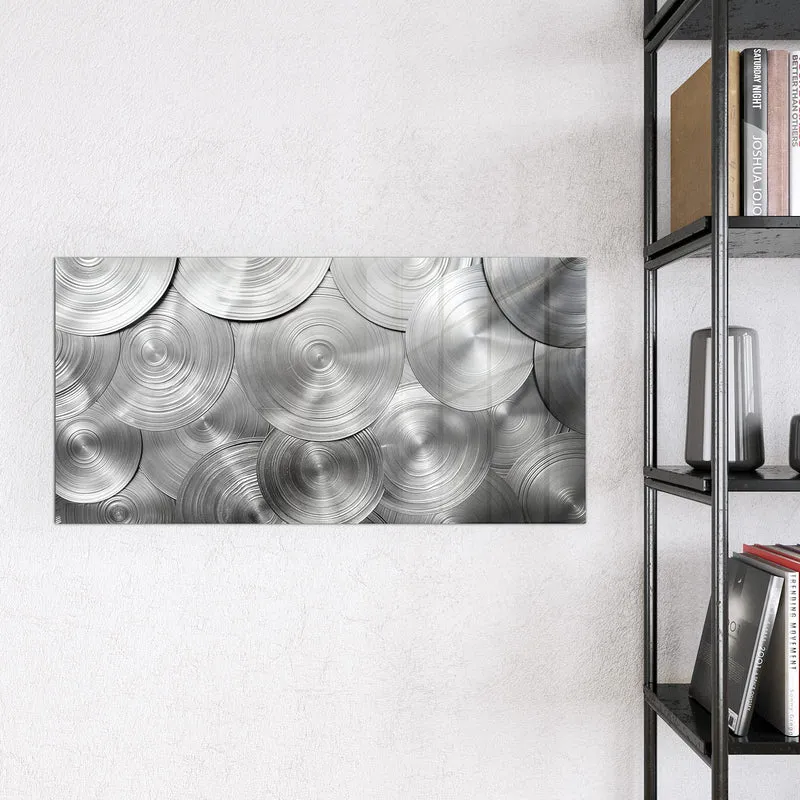Magnettafel - Metallische Scheiben