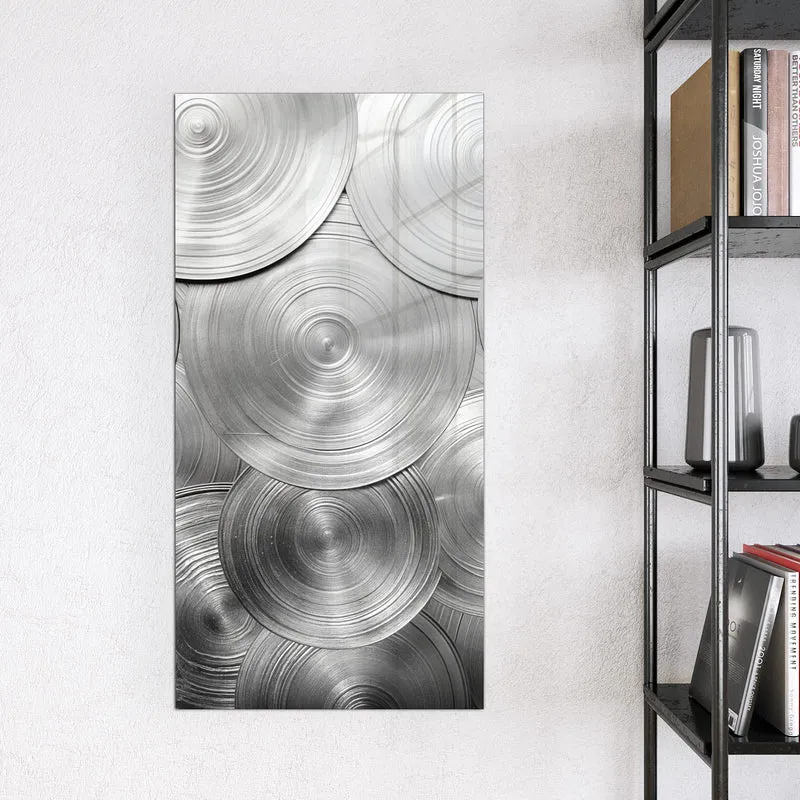 Magnettafel - Metallische Scheiben