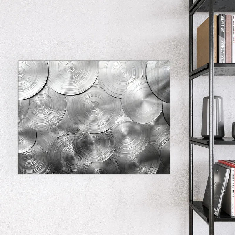 Magnettafel - Metallische Scheiben